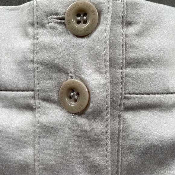 See by Chloe Pleated Trench Skirt - Picture 2 of 10